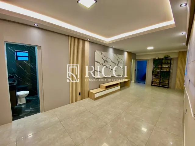 Imagem 7: Magnífica COBERTURA com 158,00m² com detalhes em gesso, com total integração a todos