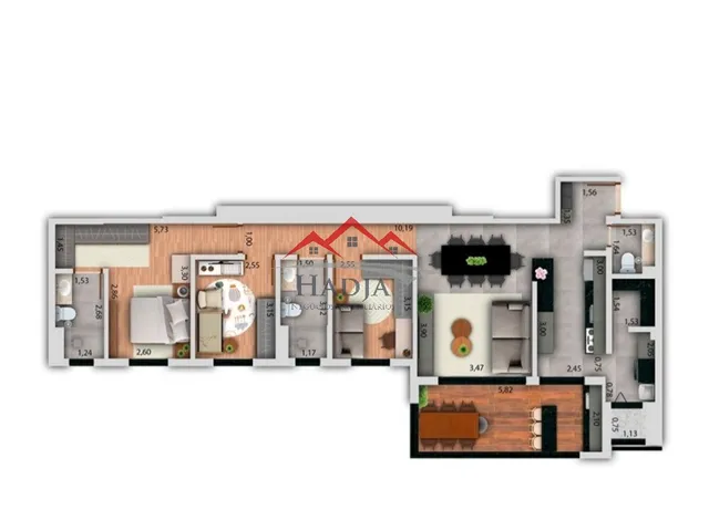 Imagem 8: Apartamento de 3 quartos Resort Prime Santa Ângela - Jundiaí