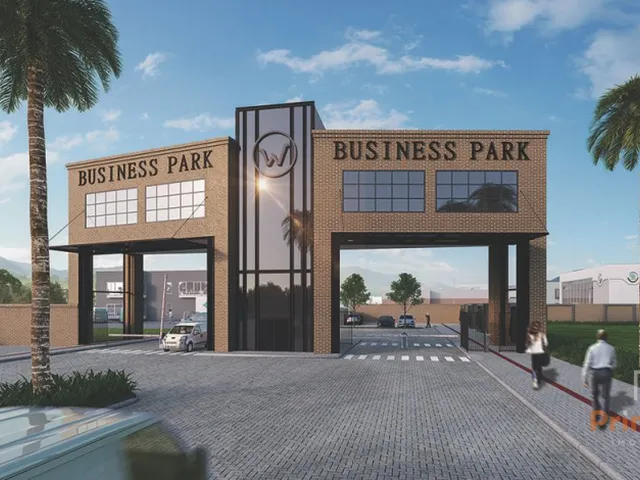 Imagem: Business Park Condomínio Empresarial