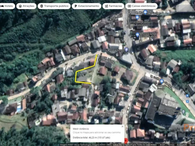Imagem: Terreno Steffen 975M²