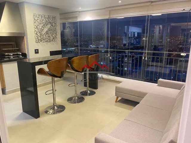 Imagem: O apartamento possui 3 Dormitórios, 3 Suítes, 2