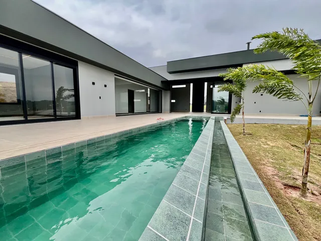 Imagem: Casa nova no Condomínio Terras Caxambu