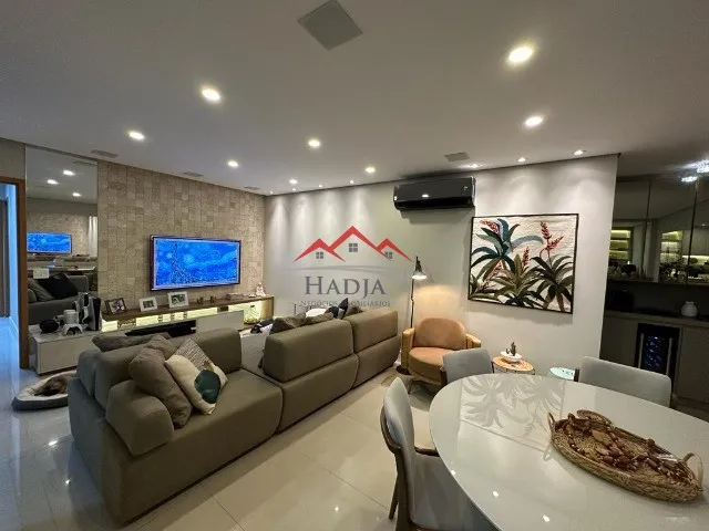 Imagem: O apartamento possui 3 Dormitórios, 3 Suítes, 4