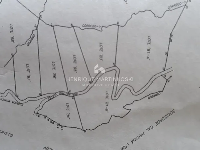 Imagem 3: Chácara de 128.000m2 próximo de Curitiba e Almirante Tamandaré-PR