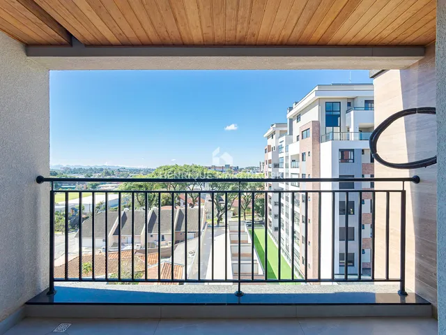 Imagem 2: Apartamento 2 Quartos com Suíte e Churrasqueira no Bacacheri