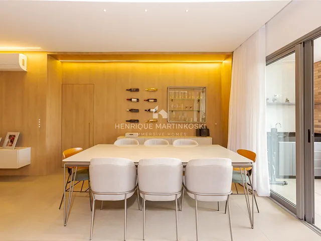 Imagem 5: Apartamento mobiliado e decorado com 3 suítes no Ecoville | 136m² privativos