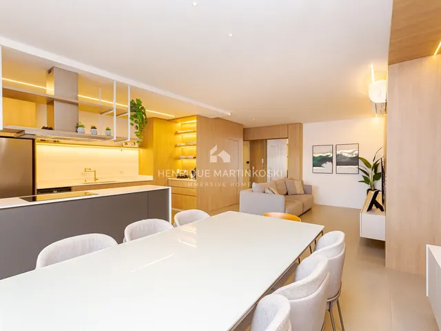 Imagem 11: Apartamento mobiliado e decorado com 3 suítes no Ecoville | 136m² privativos