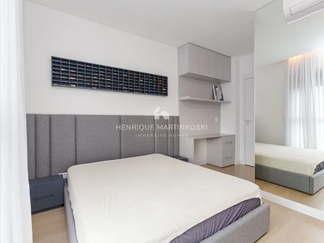 Imagem 3: Apartamento mobiliado e decorado com 3 suítes no Ecoville | 136m² privativos