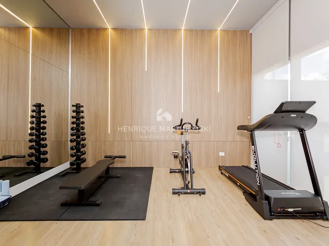 Imagem 2: Apartamento mobiliado e decorado com 3 suítes no Ecoville | 136m² privativos