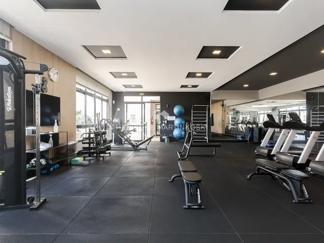 Imagem 11: Apartamento Alto Padrão no Ecoville Curitiba PR, porteira fechada, 3 quartos(1 suíte)