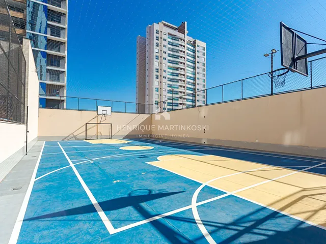 Imagem 12: Apartamento Alto Padrão no Ecoville Curitiba PR, porteira fechada, 3 quartos(1 suíte)