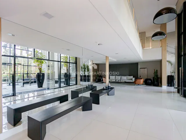 Imagem 6: Apartamento Alto Padrão no Ecoville Curitiba PR, porteira fechada, 3 quartos(1 suíte)