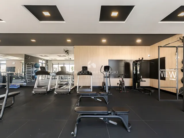 Imagem 4: Apartamento Alto Padrão no Ecoville Curitiba PR, porteira fechada, 3 quartos(1 suíte)
