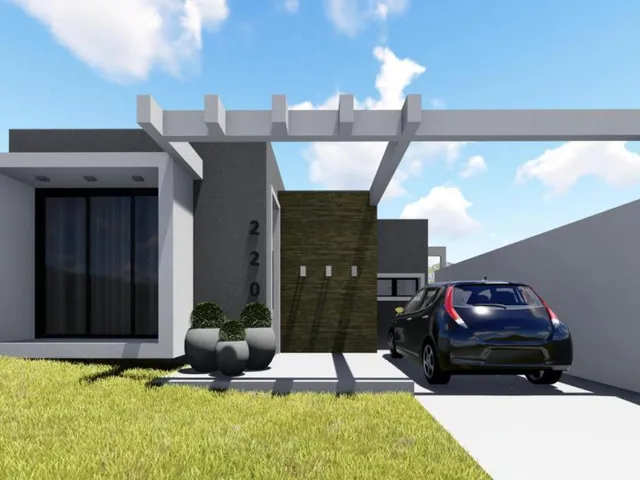 Imagem: Casa com 2 Dormitorio(S) Localizado(A) no