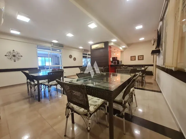 Imagem 4: Apartamento mobiliado com 2 quartos 1 vaga varanda gourmet e lazer aluguel no Gonzaga