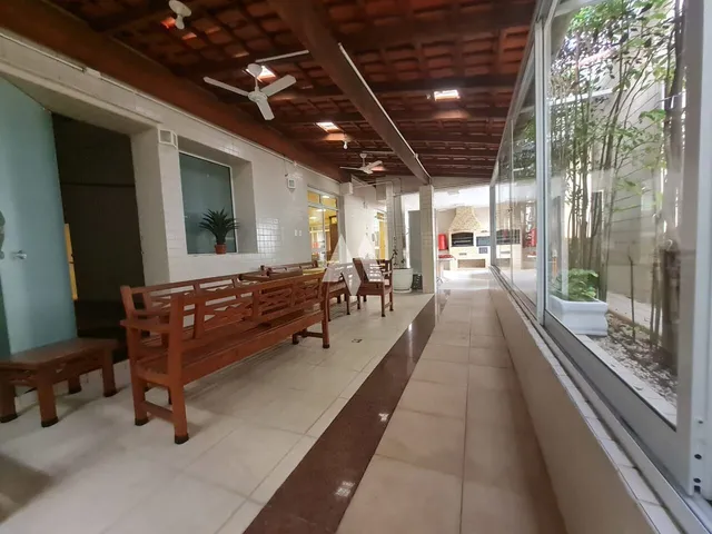 Imagem 3: Apartamento mobiliado com 2 quartos 1 vaga varanda gourmet e lazer aluguel no Gonzaga