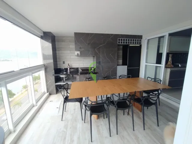 Imagem 5: Apartamento com 4 dormitórios à venda, 189 m² - Ponta da Praia - Santos/SP