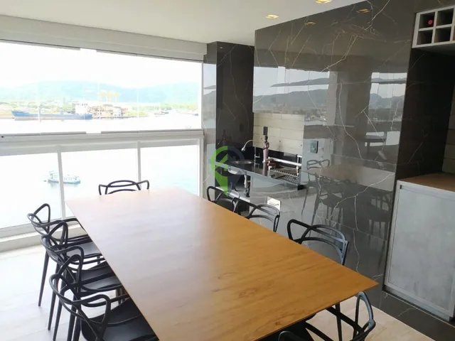 Imagem 8: Apartamento com 4 dormitórios à venda, 189 m² - Ponta da Praia - Santos/SP