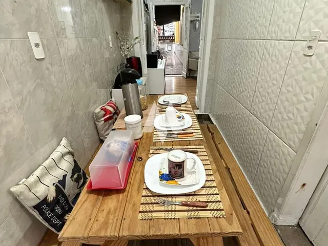 Imagem 7: Casa à venda com 2 dormitórios e quintal na Vila Mathias em Santos/SP