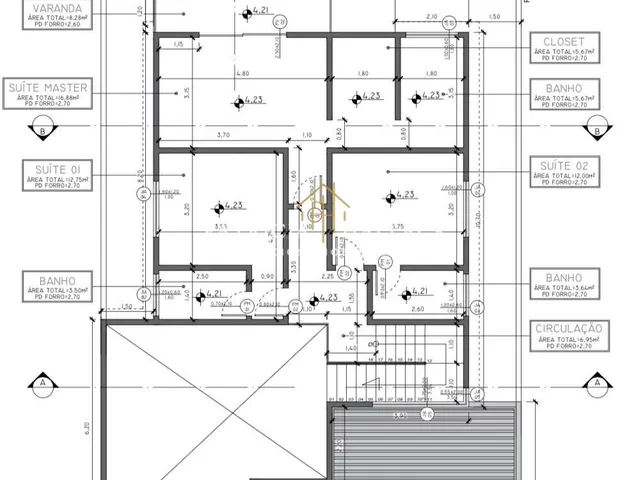 Imagem 10: Casa Duplex 4 quartos Condomínio Estrela Alta