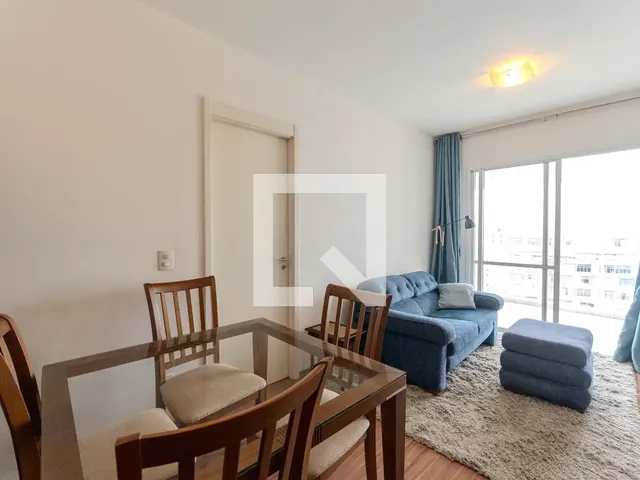 Imagem: O apartamento possui 1 Dormitório, 1 Suíte, 2 Banheiros,