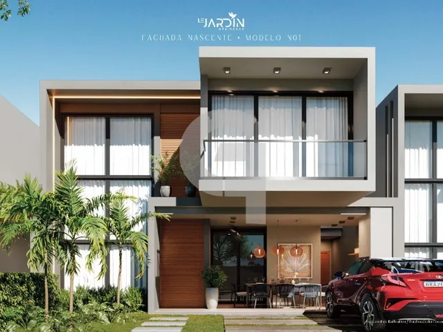 Imagem 6: Casa duplex com 4 suítes na Av. Priscila Dutra - Le Jardin Residence