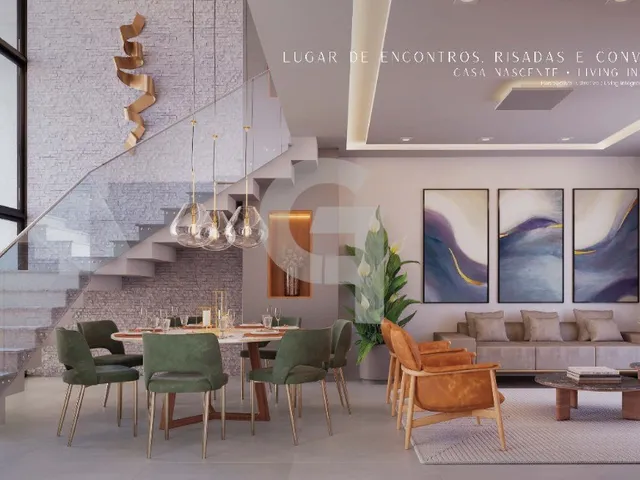 Imagem 9: Casa duplex com 4 suítes na Av. Priscila Dutra - Le Jardin Residence