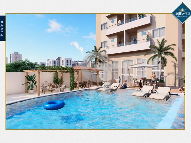 Imagem 5: 2 suítes sendo 1 americana no Resid. Brotas Prime: modernidade e conforto em Salvador!