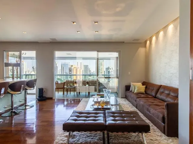 Imagem 2: Apartamento à Venda - Brooklin, 3 Quartos, 131 m2