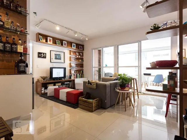 Imagem: Apartamento À Venda - Brooklin, 1 Quarto