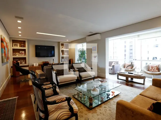 Imagem: Apartamento À Venda - Moema, 4 Quartos