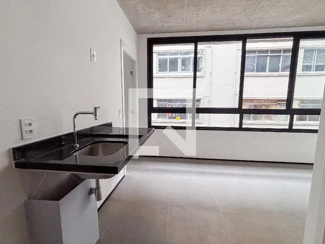 Imagem: A kitnet possui 1 Dormitório, 1 Suíte, 1 Banheiro, 35m²