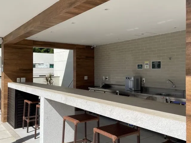 Imagem 16: Apartamento de 2 quartos com suítes em Itaipava, Petrópolis-RJ: 71,64m², sala