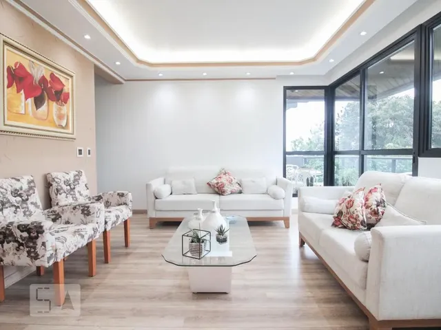 Imagem: O apartamento possui 4 Dormitórios, 3 Suítes, 3