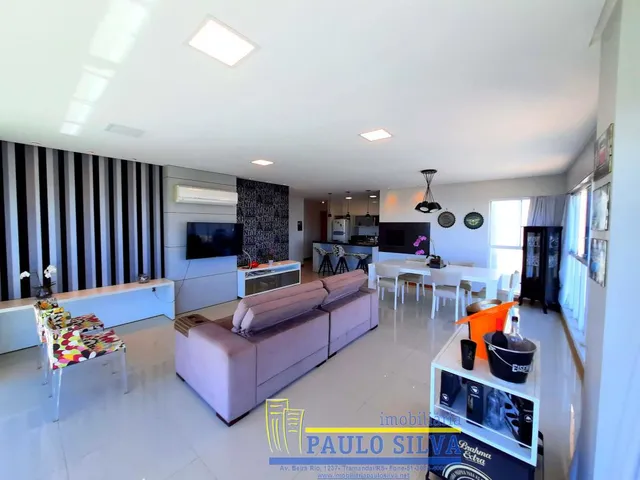 Imagem 4: Vista eterna para o rio! Apartamento com 121m² privativos, 3 quartos, sendo uma suíte e
