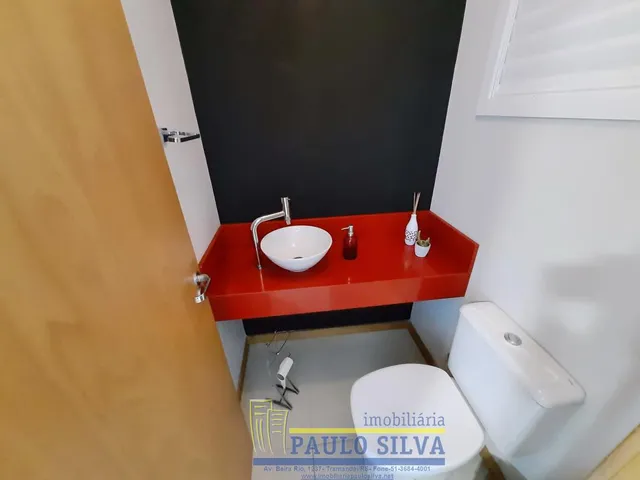Imagem 7: Vista eterna para o rio! Apartamento com 121m² privativos, 3 quartos, sendo uma suíte e