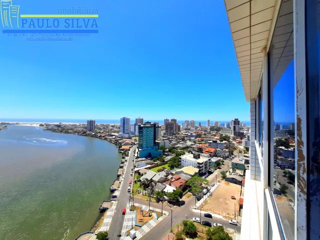 Imagem 16: Vista eterna para o rio! Apartamento com 121m² privativos, 3 quartos, sendo uma suíte e