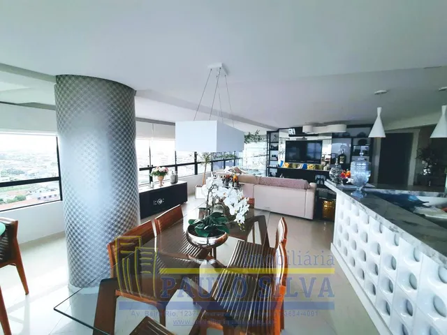Imagem 4: Lindo apartamento, 150,00m², 3 quartos, finamente mobiliado e decorado. R$-1.400-MIl