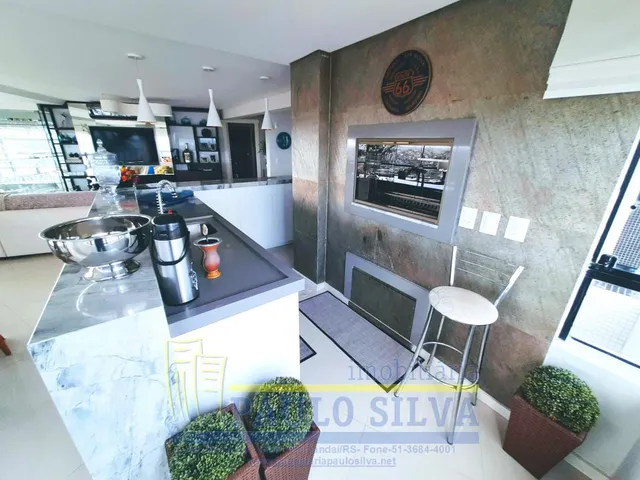 Imagem 7: Lindo apartamento, 150,00m², 3 quartos, finamente mobiliado e decorado. R$-1.400-MIl