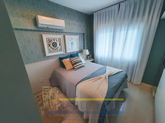Imagem 13: Lindo apartamento, 150,00m², 3 quartos, finamente mobiliado e decorado. R$-1.400-MIl