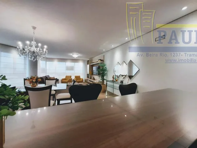 Imagem 9: Apartamento com Três Quartos, Mobiliado e Decorado, Duas Vagas Separadas, Junto a Sat, no Centro de Tramandaí