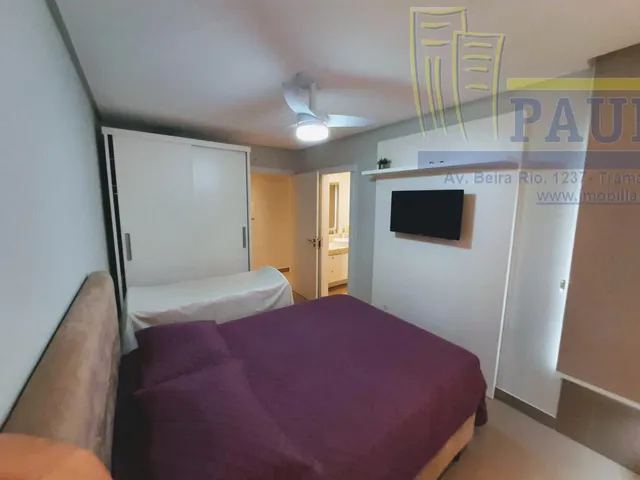 Imagem 15: Apartamento com Três Quartos, Mobiliado e Decorado, Duas Vagas Separadas, Junto a Sat, no Centro de Tramandaí