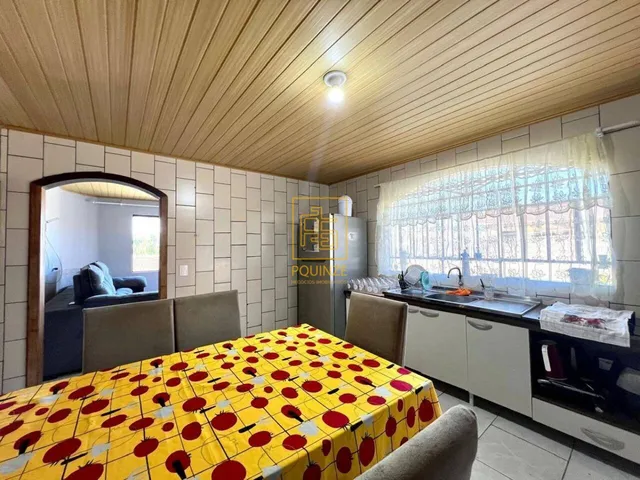 Imagem 5: Casa com amplo espaço externo no bairro Canta Galo em Rio do Sul