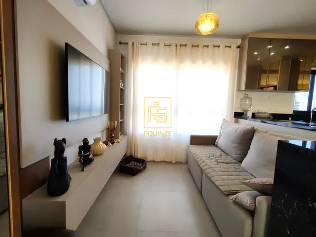 Imagem: Cobertura simi mobiliada com vista para