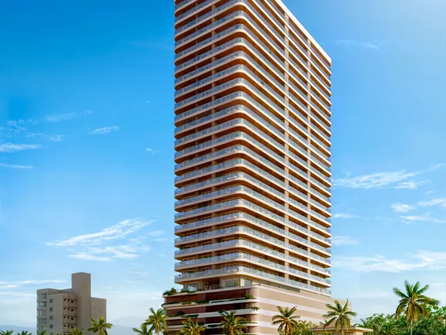 Imagem: Apartamentos de alto padrão frente mar