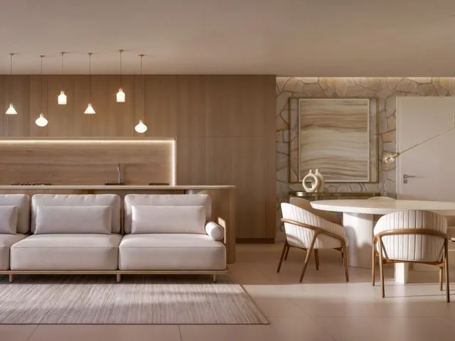 Imagem 4: Apartamentos de alto padrão frente mar em Barra Velha