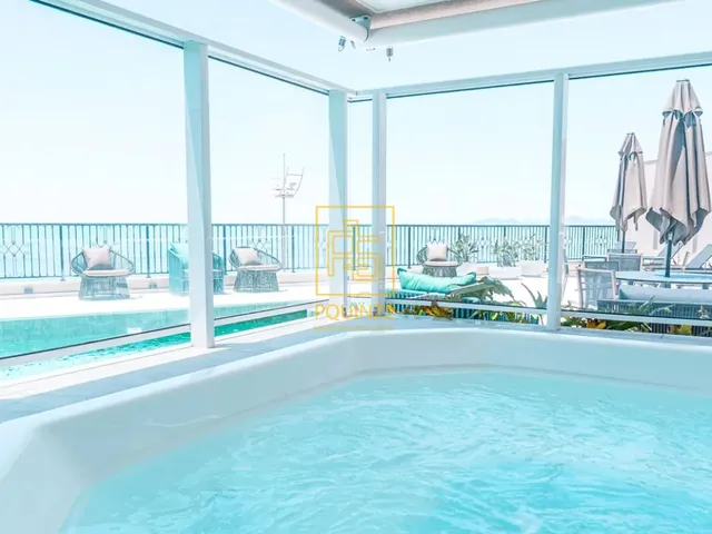 Imagem 7: Viva de frente para o mar em um apartamento com 140m²