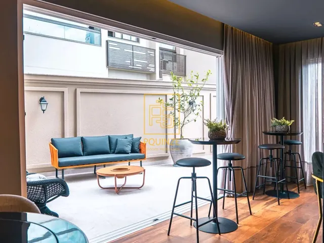Imagem 10: Viva de frente para o mar em um apartamento com 140m²