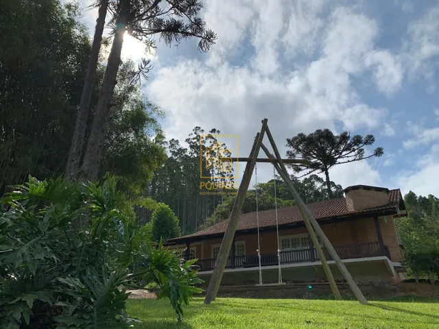Imagem: Sítio completo com ampla área e lazer