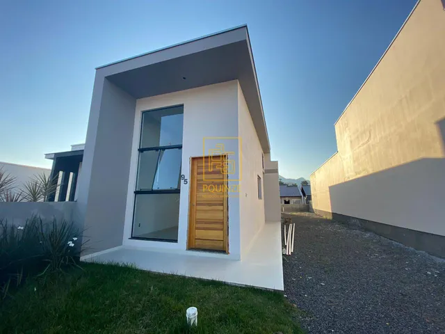 Imagem: Casa em fase de finalização no Warnow